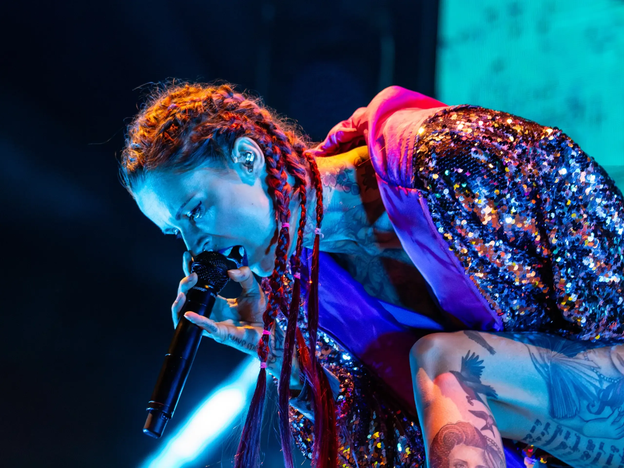 Jennifer Rostock beim Sputnik Spring Break Festival