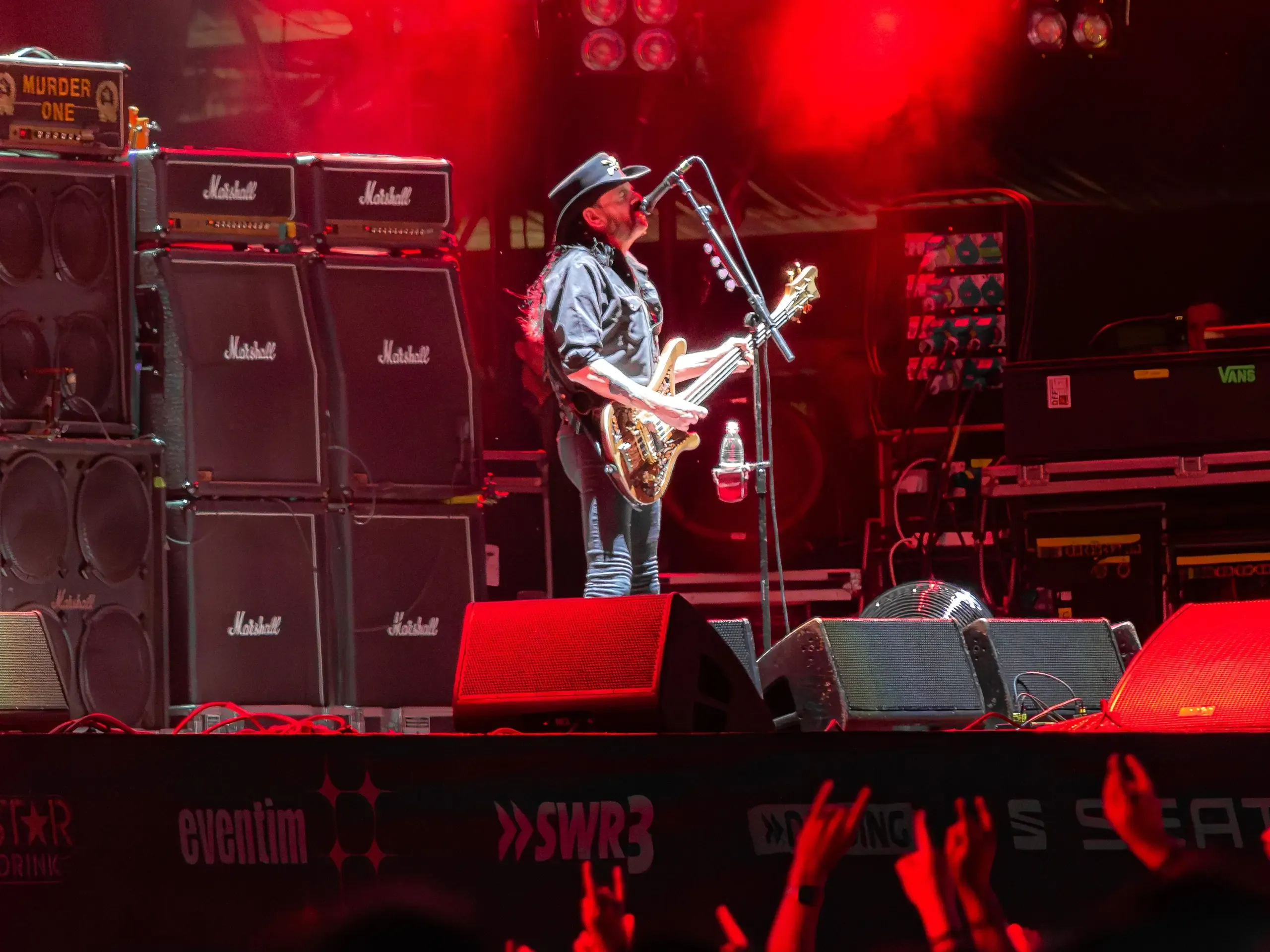 Motörhead beim Rock am Ring Festival