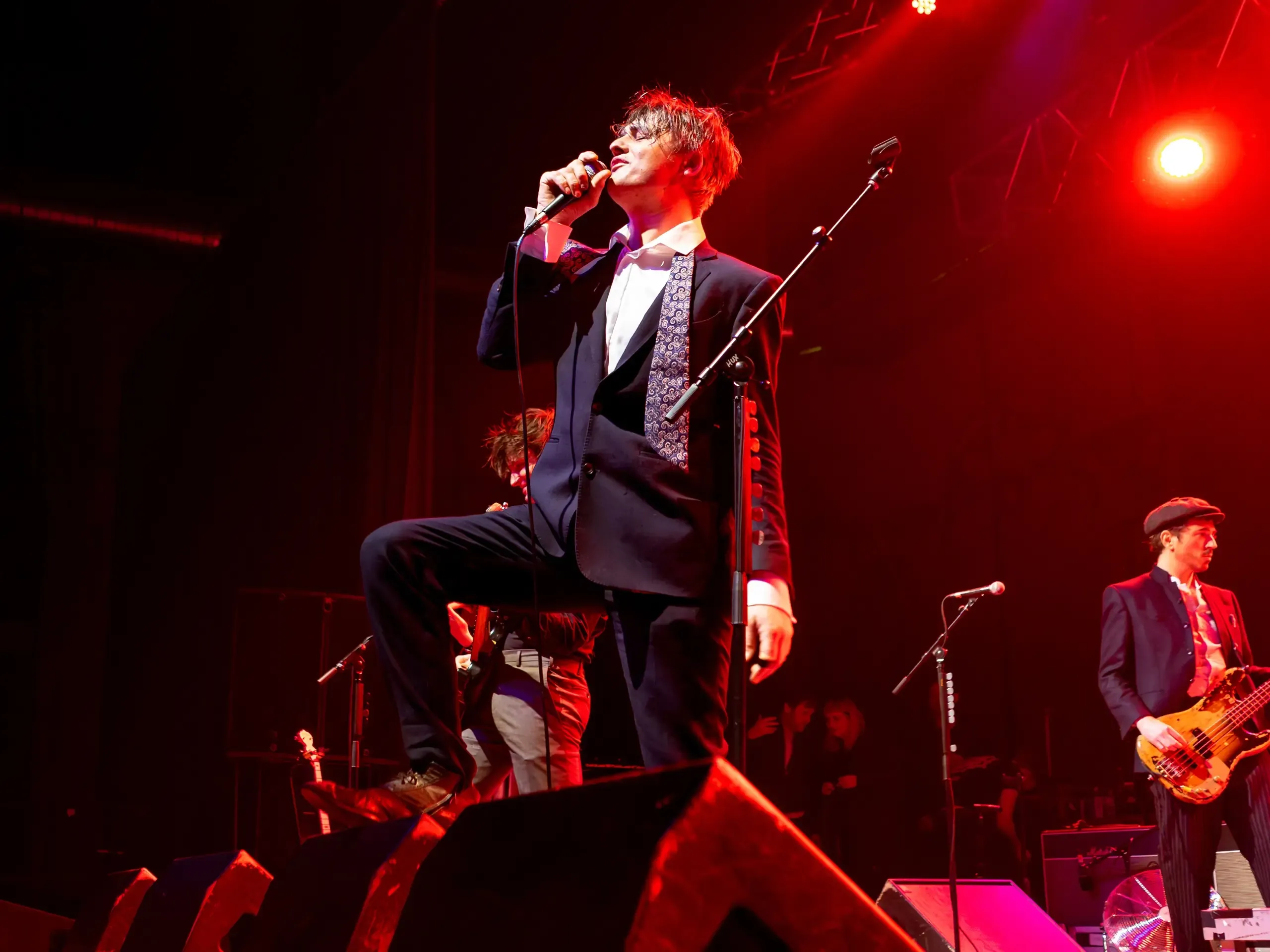Peter Doherty in der Huxleys Neue Welt