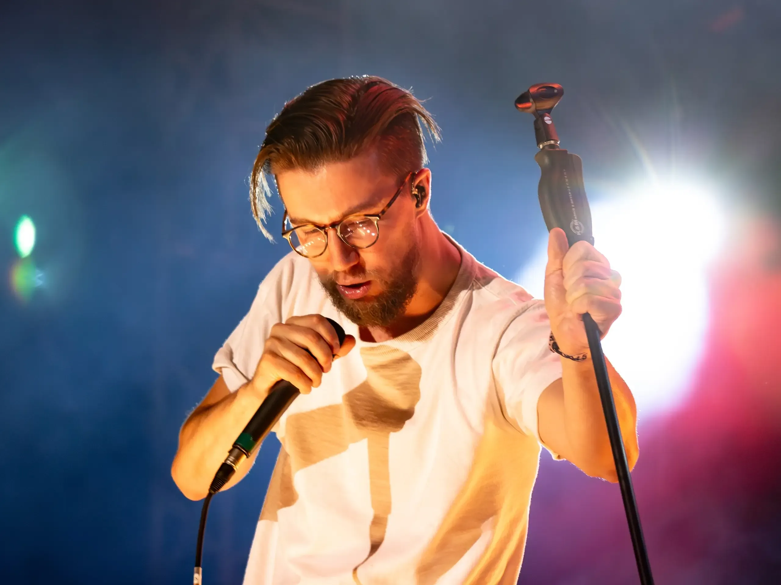 Prinz Pi beim Helene Beach Festival